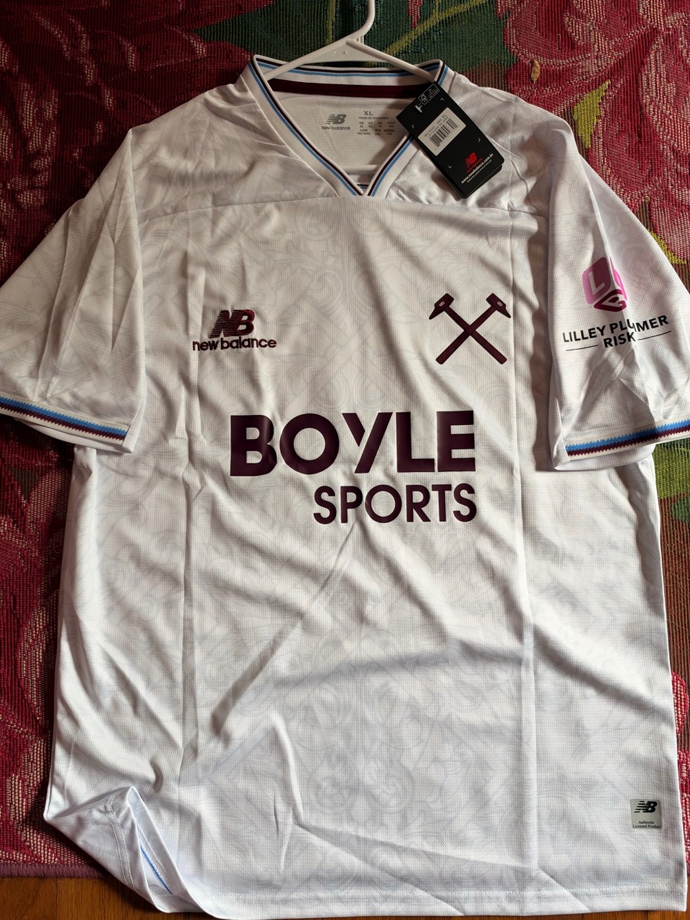 West Ham 26/27 Away Kit Jarrod Bowen
